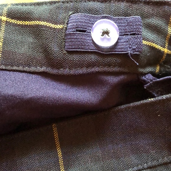 French Toast Girls Plaid Two Tab Scooter - Picture 5 of 6